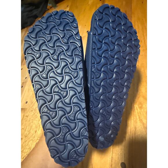 NEW Birkenstock Barbados EVA Slides Navy Sandals Unisex EU 39 US 8 main image 4